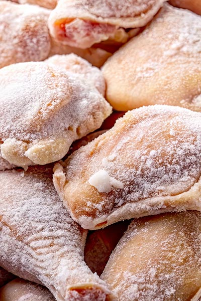 pollame congelato per pollerie cremona